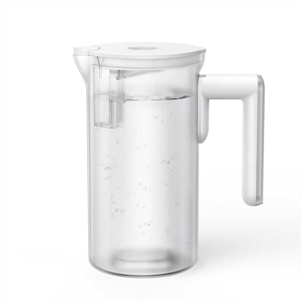 image:imageDREO Reverse Osmosis Autofill Water Pitcher Replacement for DREO RO Water Filter 112 amp 113 amp 114 amp 115 11L Portable Water Pitchers with Smart Sensor for Pure Water BPAFree White