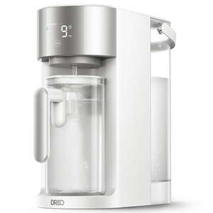 DREO Reverse Osmosis Water Filter Countertop, RO Filtration System, 3:1 Pure to Drain, TDS & Filter Life & Autofill Pitcher, Installation-Free, Self-Cleaning Water Purifier, RO Water Filter(White)