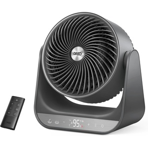 DREO Whole Room Heater 714, 60° Vertical & 90° Horizontal 3D Oscillating Heating, 12 ft/s Long-Range Circulator, 3 Heat & 3 Fan Settings, Space Heaters for Indoor Use, Bedroom, Office, Black(Grey)