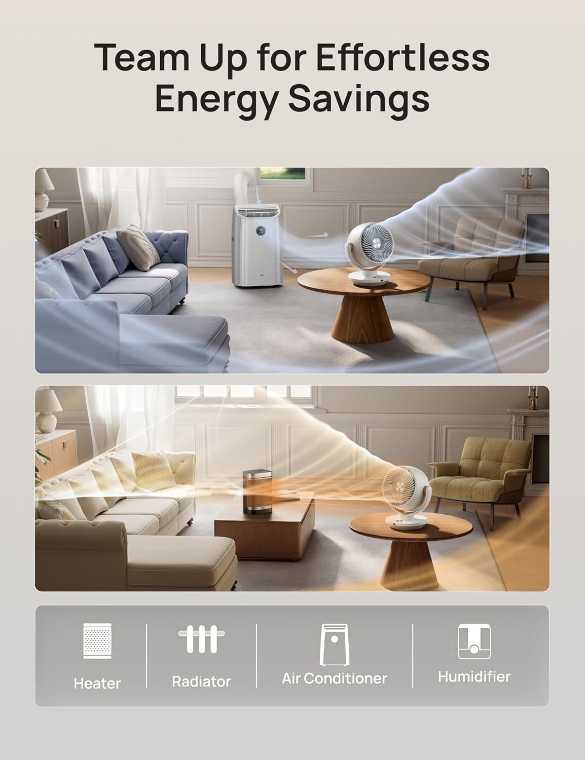 image:imageDREO Fan for Bedroom Desk Air Circulator Fans with Remote 11 Inch Table Fan for Whole Room 65ft Powerful Airflow 120 Vertical Manual and 90 Oscillating 4 Speeds 8H Timer 25dB Quiet HomePury White