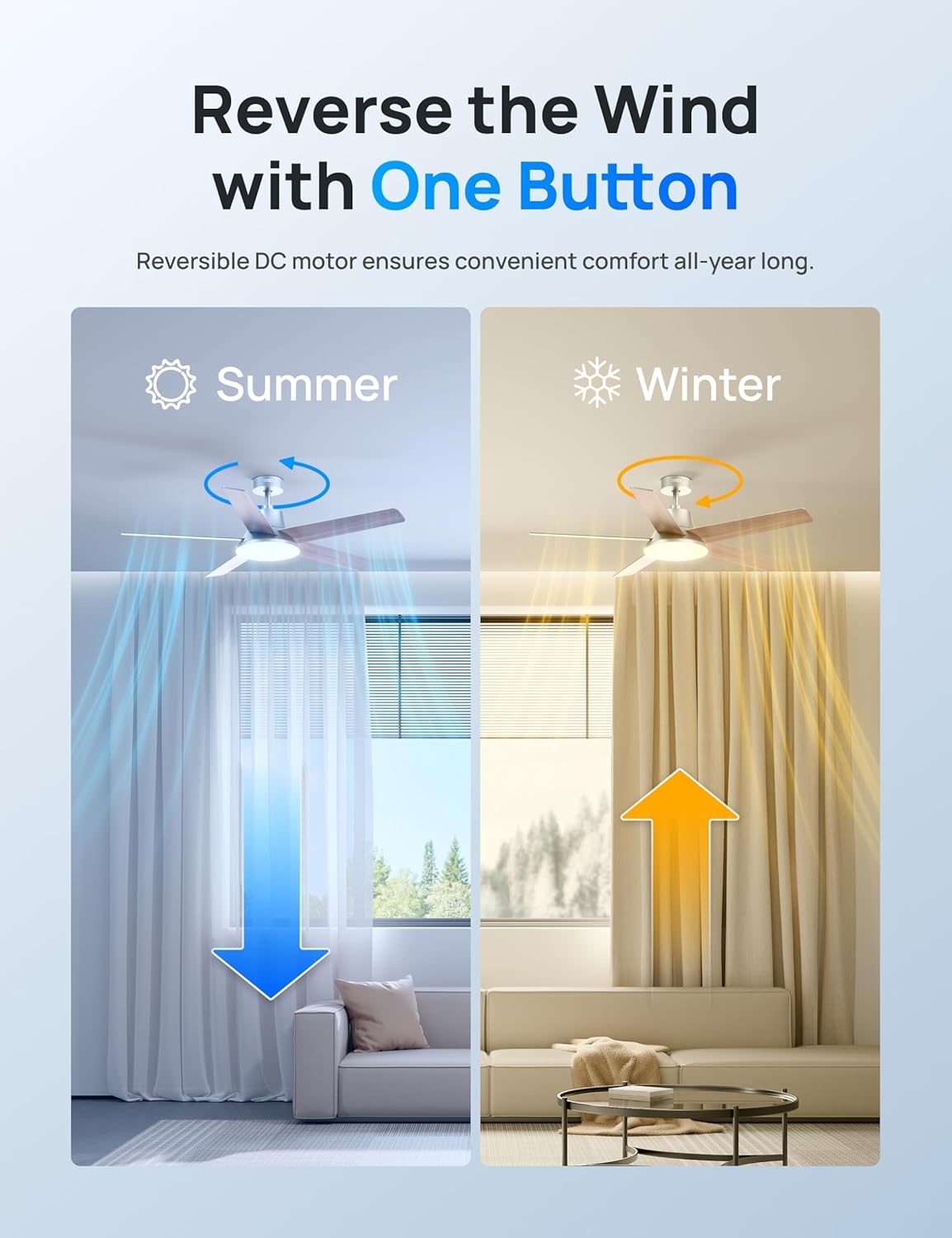 image:imageDREO Smart Ceiling Fan with Lights 52 Inch 12 Speeds amp 3 Fan Modes Stepless Dimmable LED Light Timer 22dB Quiet DC Motor RemoteAPPAlexa Control Silver Ceiling Fans Indoor 2026 UpgradedSilver