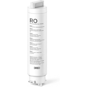 DREO 7-in-1 Reverse Osmosis Water Filter, Replacement for DREO RO Water Filter 112 & 113 & 114 & 115, Removes 99.99% of Contaminants including PFOA, PFOS, Chlorine, Last 265 gallons, SGS Tested