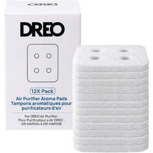 DREO Aroma Pads 12-Pack for Air Purifier 338/338S(DR-HAP008/008S)