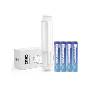 DREO Citric Acid Descaling Powder, Compatible with DREO RO Water Filter 112 & 113 & 114 & 115, Removes Scale Buildup, Prolongs Machine & Filter Lifespan, 4 Individually Packed, 50g Each for Cleaning